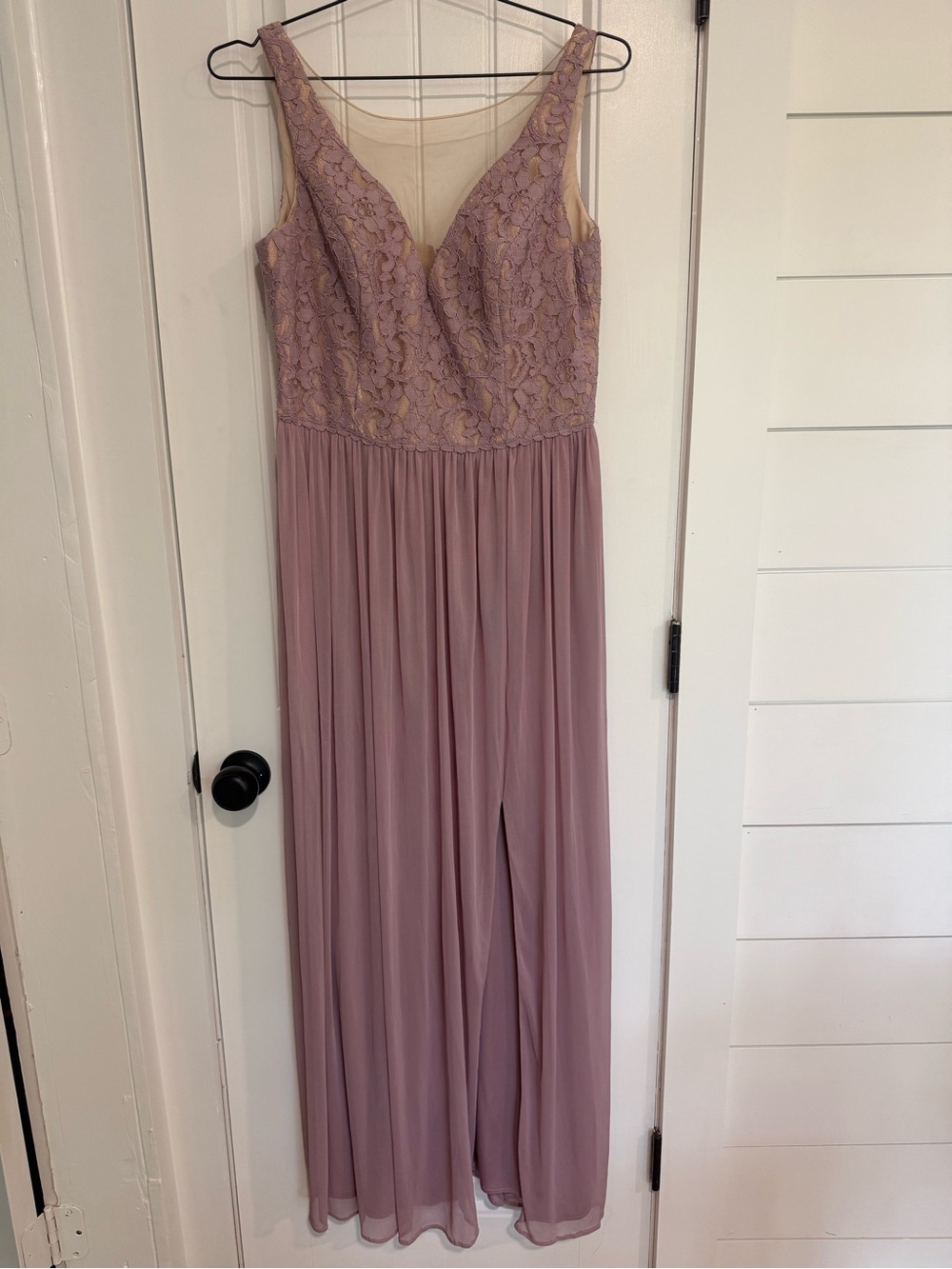 David’s Bridal Quartz Dress